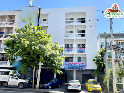 อาคารพาณิชย์ อาคารพาณิชย์ 5 ชั้น 2 คูหา ใกล้รถไฟฟ้าสถานีราษฎร์พัฒนา
