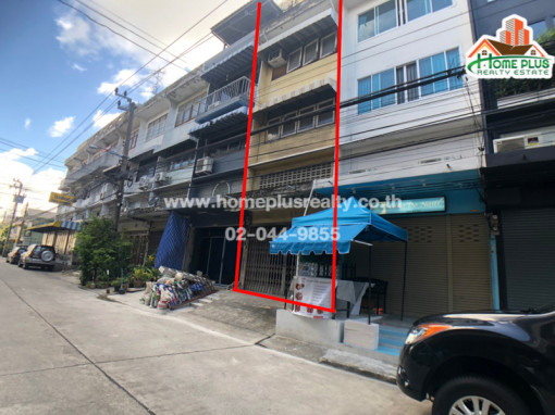 อาคารพาณิชย์ อาคารพาณิชย์ 3.5 ชั้น ซอยปุณวิถี7 ใกล้BTS สถานีปุณวิถี