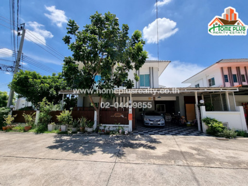 บ้านเดี่ยว หมู่บ้านแลนซีโอ นอฟ ซอยคู้บอน 40 (หลังมุม) ใกล้แฟชั่นไอส์แลนด์