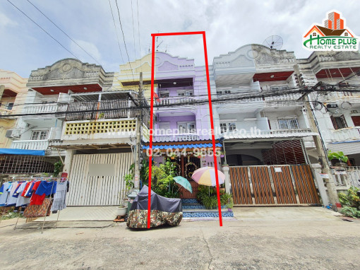 ทาวน์โฮม หมู่บ้านไพโรจน์ ซอยบางนา-ตราด27 (ใกล้เซ็นทรัลบางนา)