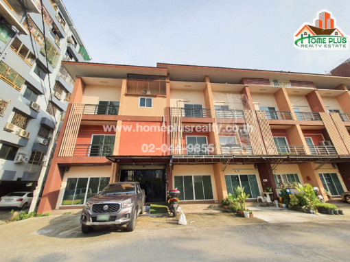 อาคารพาณิชย์ อาคารพาณิชย์ 3 ชั้น โครงการ Concept Town รามคำแหง