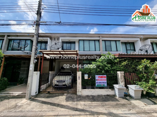 ทาวน์โฮม หมู่บ้านเดอะวิลล่า รามคำแหง-สุวรรณภูมิ ซอยรามคำแหง 174