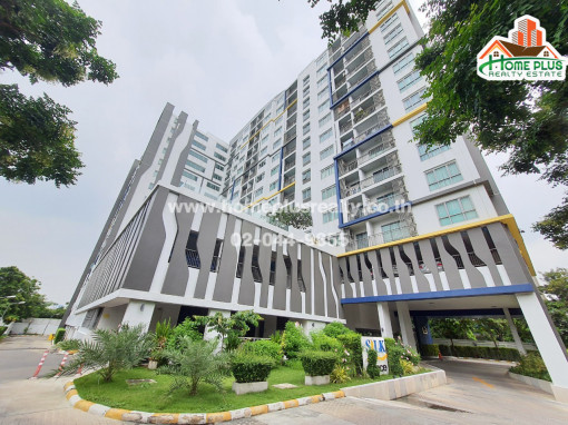 คอนโด คอนโด Silk Place พหลโยธิน-หลักสี่ (วิวเมือง-ห้องมุม) ใกล้วงเวียนหลักสี่