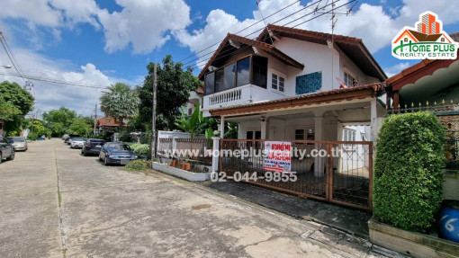 บ้านเดี่ยว หมู่บ้านสินธนา6 นวลจันทร์50