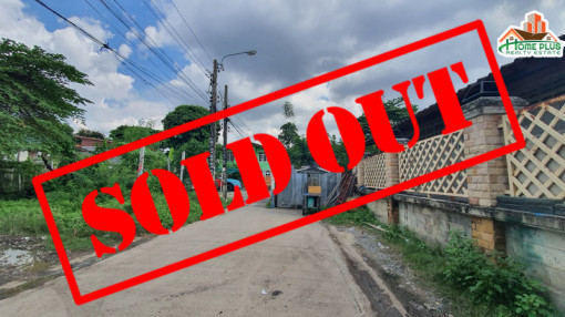 ที่ดิน ขายที่ดินติดโครงการศรินเทพ ลาดพร้าว101
